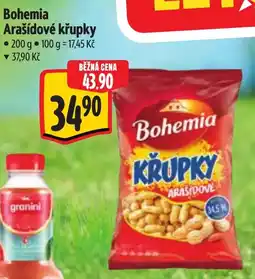 Albert Bohemia Arašídové křupky nabídka