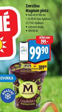 Albert Zmrzlina Magnum pinta nabídka