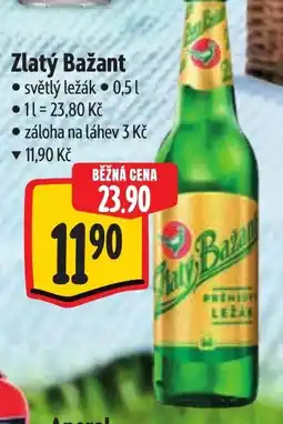 Albert Zlatý Bažant nabídka