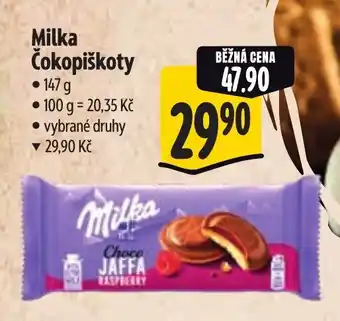 Albert Milka Čokopiškoty nabídka