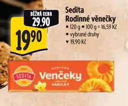 Albert Sedita Rodinné věnečky nabídka