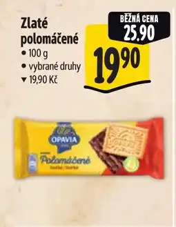 Albert Zlaté polomáčené nabídka
