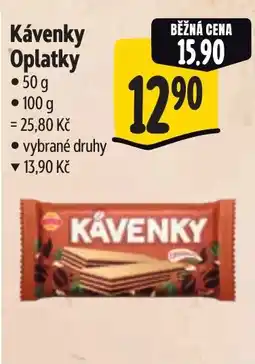 Albert Kávenky Oplatky nabídka