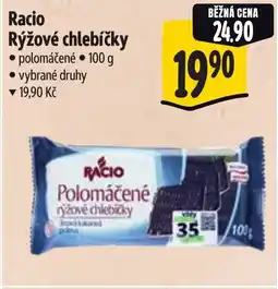 Albert Racio Rýžové chlebíčky nabídka