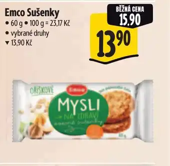 Albert Emco Sušenky nabídka