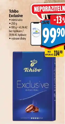 Albert Tchibo Exclusive nabídka