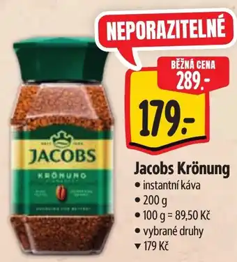 Albert Jacobs Krönung nabídka