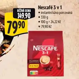 Albert Nescafé 3 v 1 nabídka
