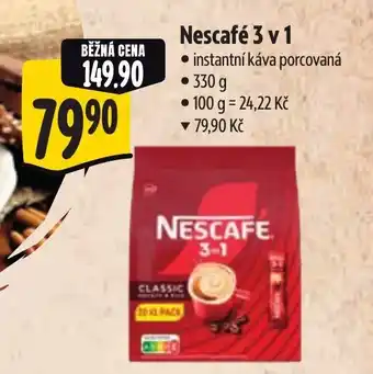 Albert Nescafé 3 v 1 nabídka