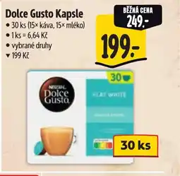 Albert Dolce Gusto Kapsle nabídka