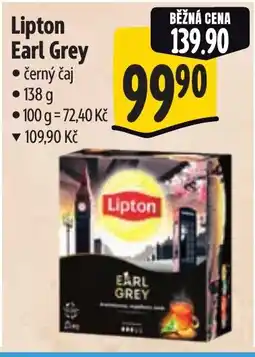 Albert Lipton Earl Grey nabídka