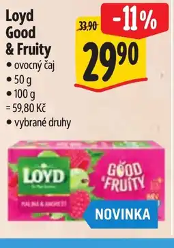 Albert Loyd Good & Fruity nabídka