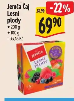 Albert Jemča Čaj Lesní plody nabídka