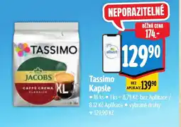 Albert Tassimo Kapsle nabídka