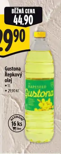 Albert Gustona Řepkový olej nabídka