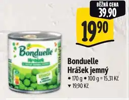 Albert Bonduelle Hrášek jemný nabídka