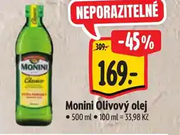 Albert Monini Olivový olej nabídka