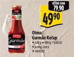 Albert Otma Gurmán Kečup nabídka