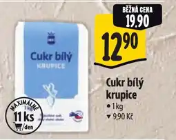 Albert Cukr bílý krupice nabídka