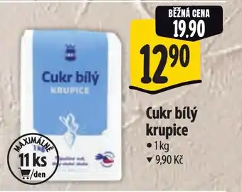 Albert Cukr bílý krupice nabídka