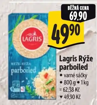 Albert Lagris Rýže parboiled nabídka