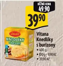 Albert Vitana Knedlíky s burizony nabídka
