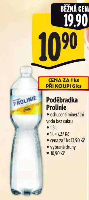 Albert Poděbradka Prolinie nabídka