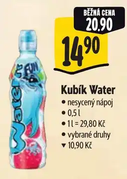 Albert Kubík Water nabídka
