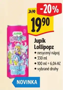 Albert Jupik Lollipopz nabídka