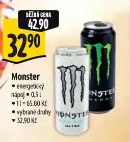 Albert Monster nabídka