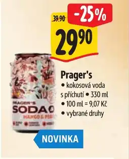 Albert Prager's nabídka