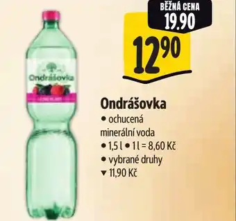 Albert Ondrášovka nabídka