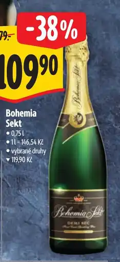 Albert Bohemia Sekt nabídka