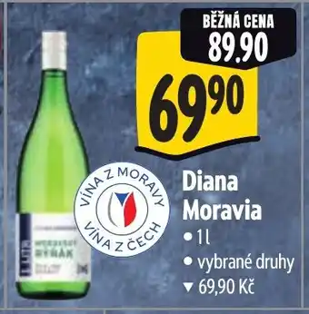Albert Diana Moravia nabídka