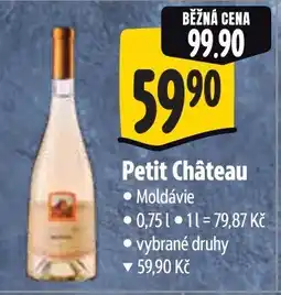 Albert Petit Château nabídka