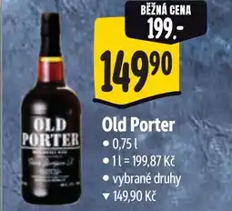Albert Old Porter nabídka