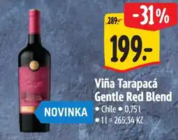 Albert Viña Tarapacá Gentle Red Blend nabídka