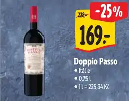 Albert Doppio Passo nabídka