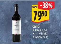 Albert Canti nabídka
