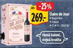 Albert Claire de Jour nabídka