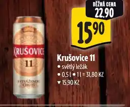 Albert Krušovice 11 nabídka