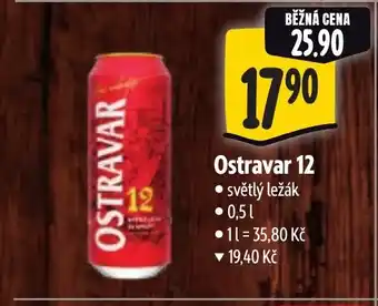 Albert Ostravar 12 nabídka