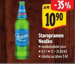 Albert Staropramen Nealko nabídka