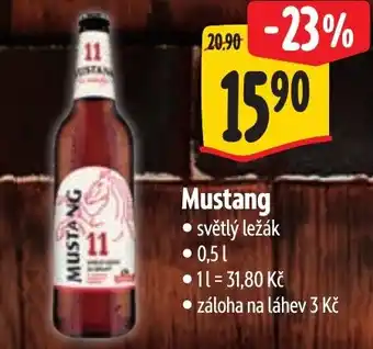 Albert Mustang nabídka