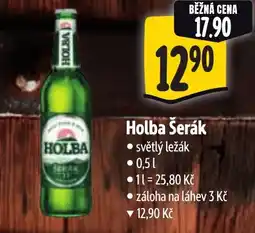 Albert Holba Serák nabídka