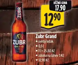 Albert Zubr Grand nabídka