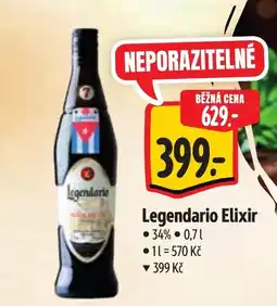 Albert Legendario Elixir nabídka