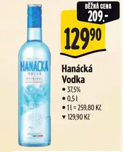 Albert Hanácká Vodka nabídka