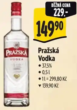 Albert Pražská Vodka nabídka