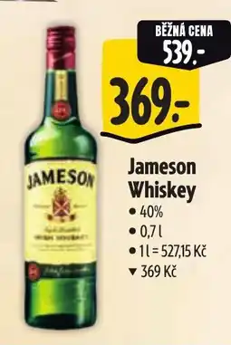 Albert Jameson Whiskey nabídka